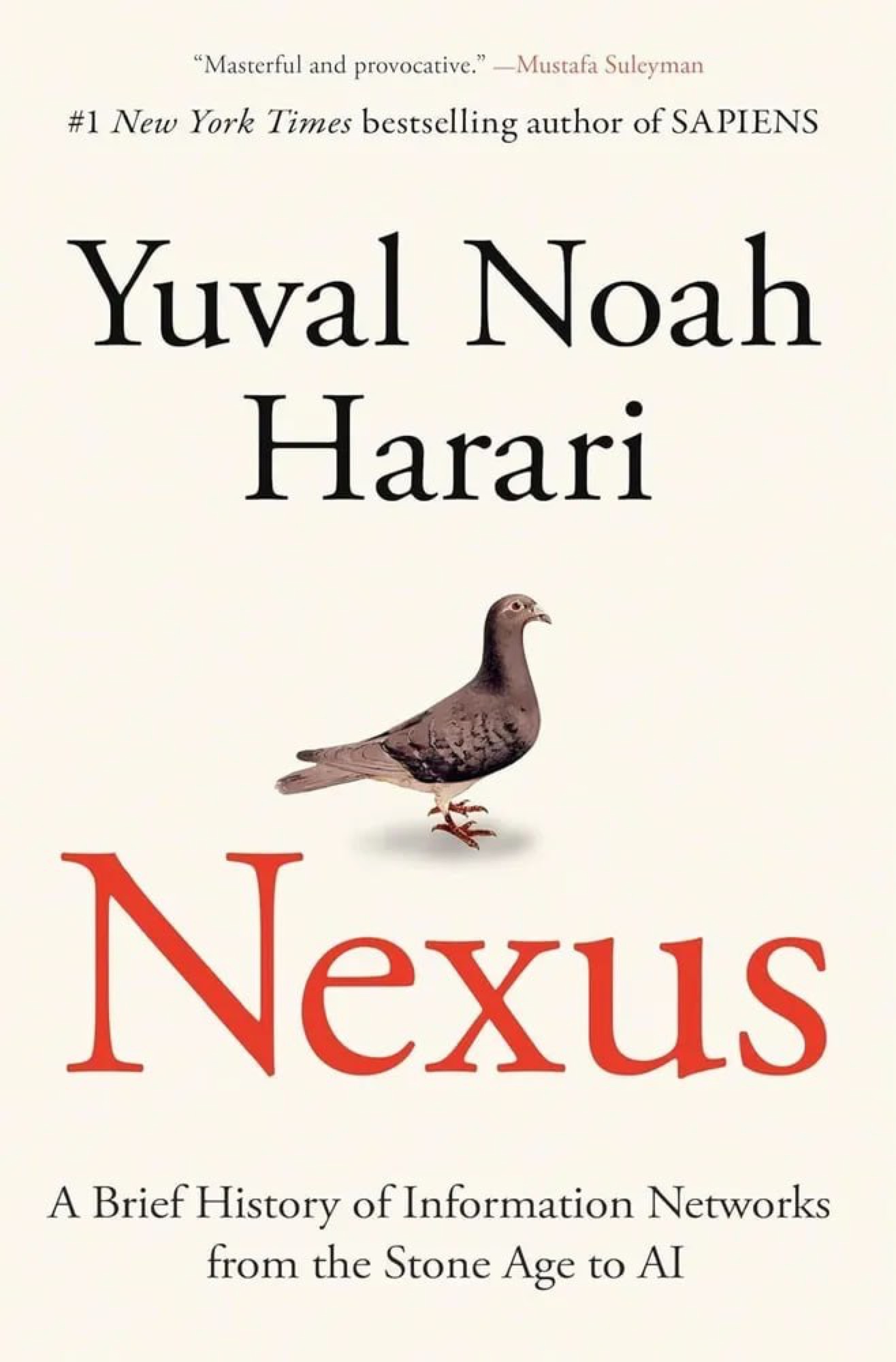 Обложка книги Юваля Ноя Харари «Nexus»